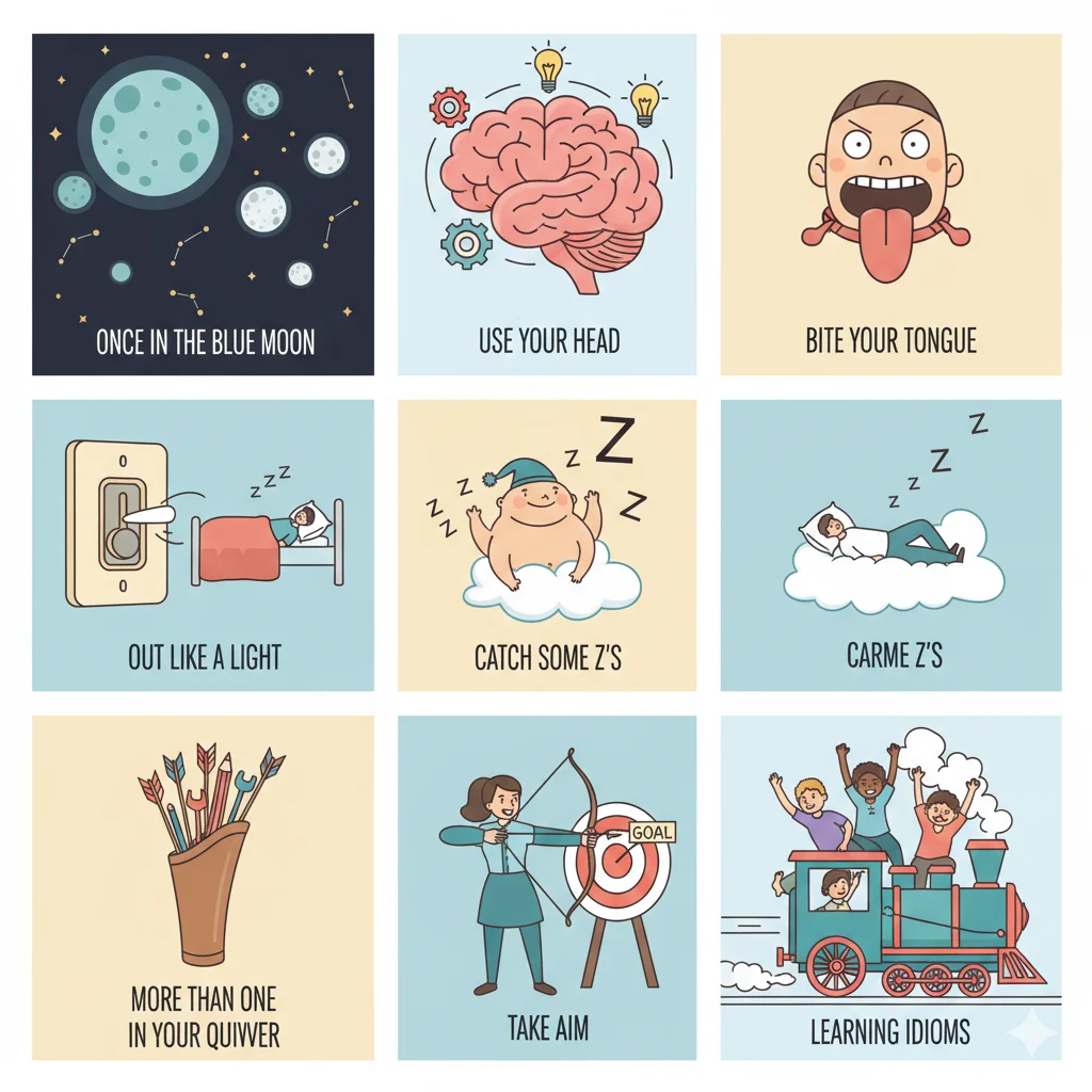 train idioms