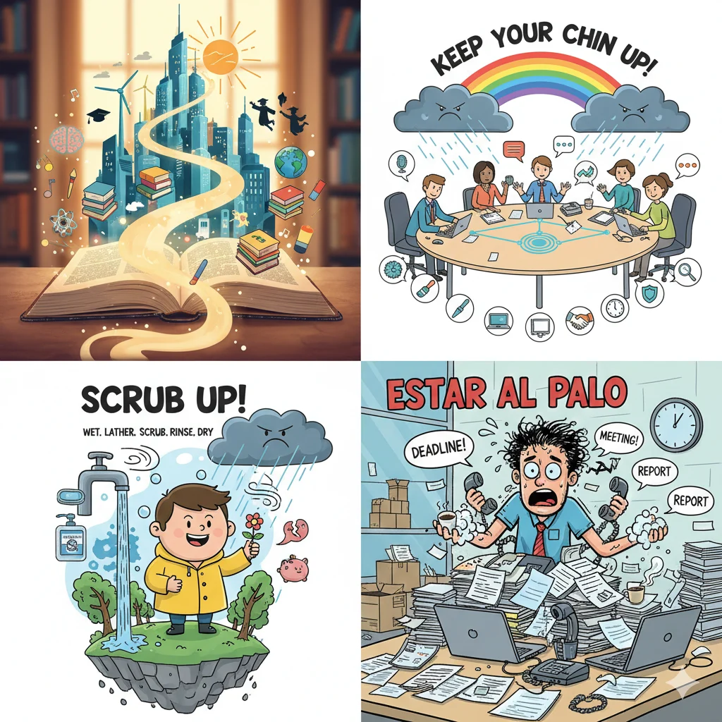 idioms about confidence