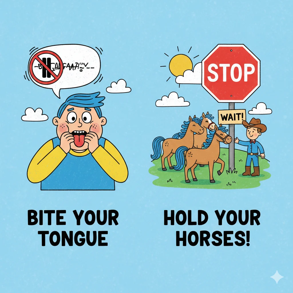 idioms about patience