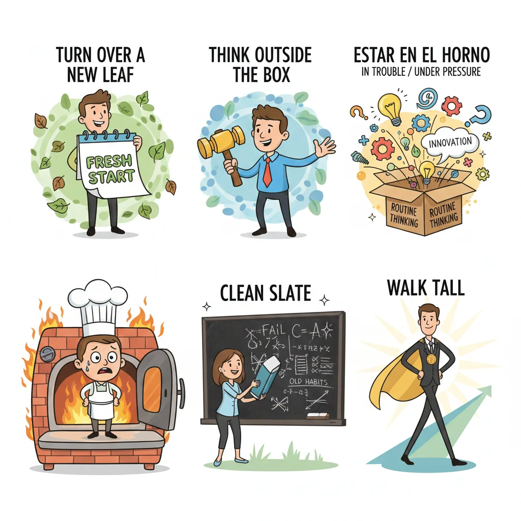 idioms about confidence