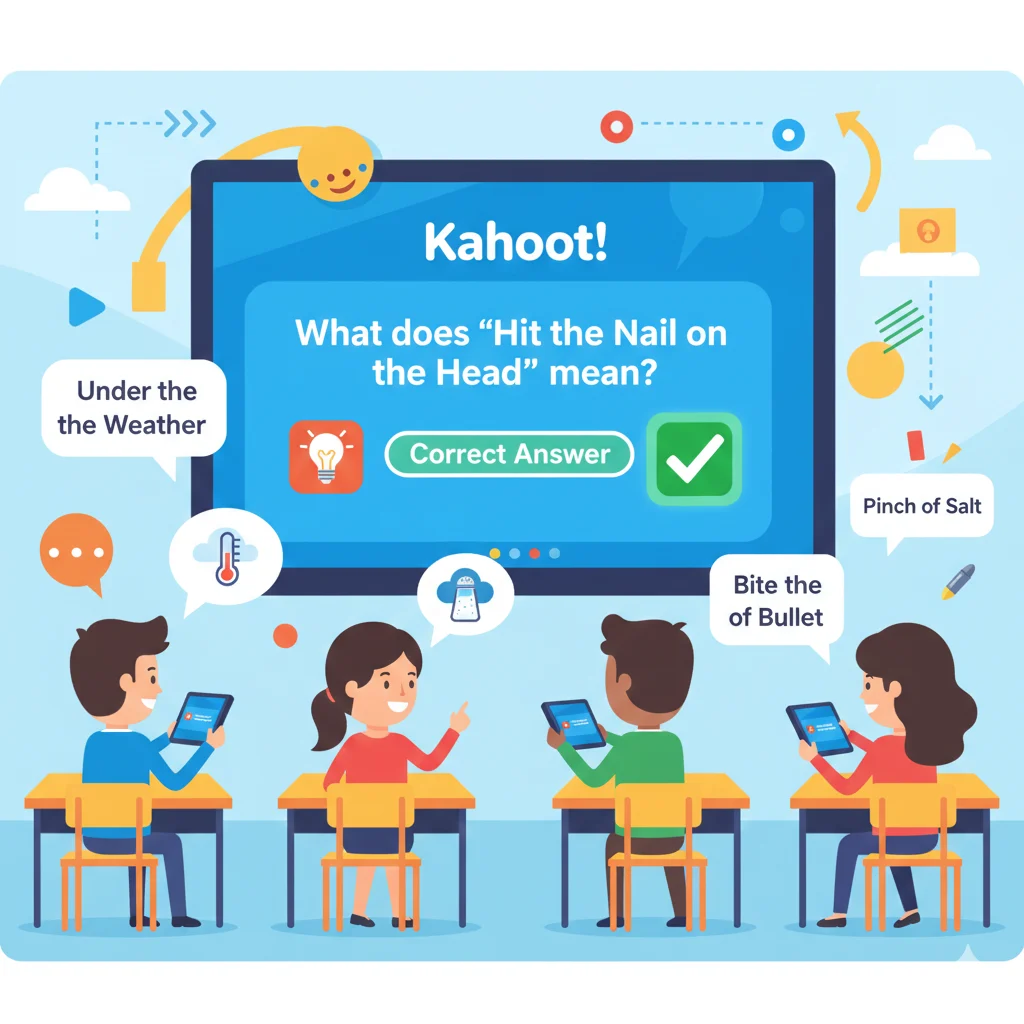 kahoot idioms