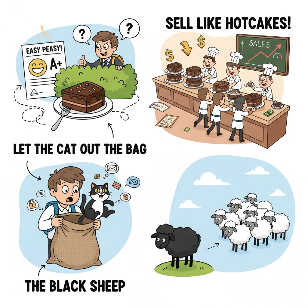 idioms animals