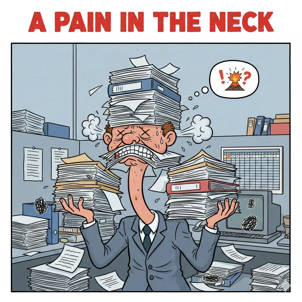 pain idioms