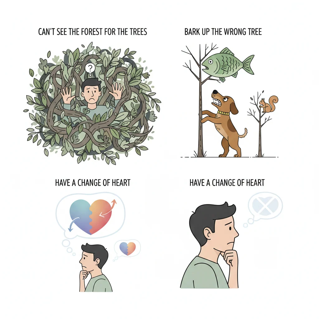 idioms about the heart