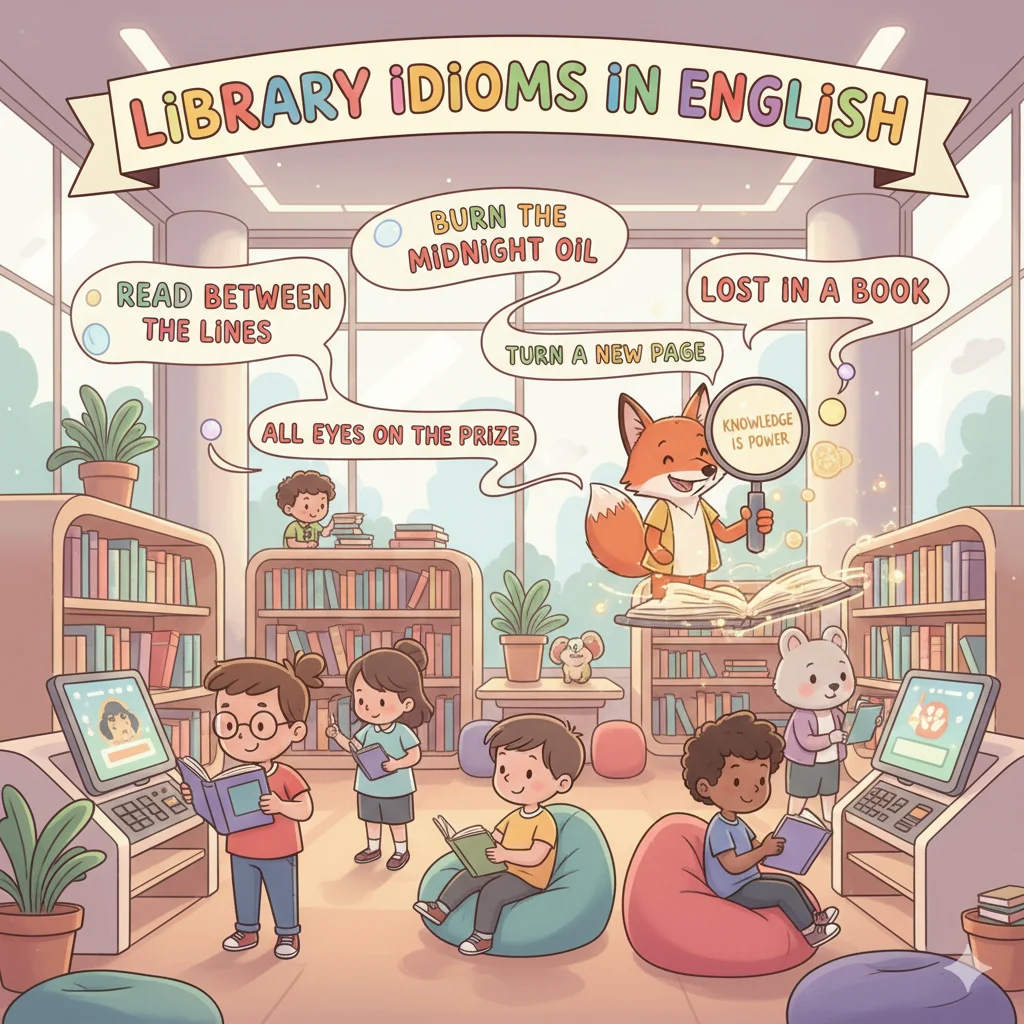 library idioms