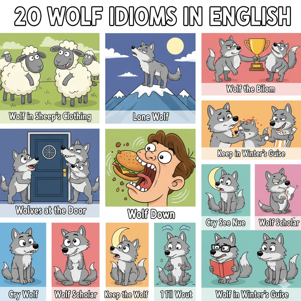 wolf idioms