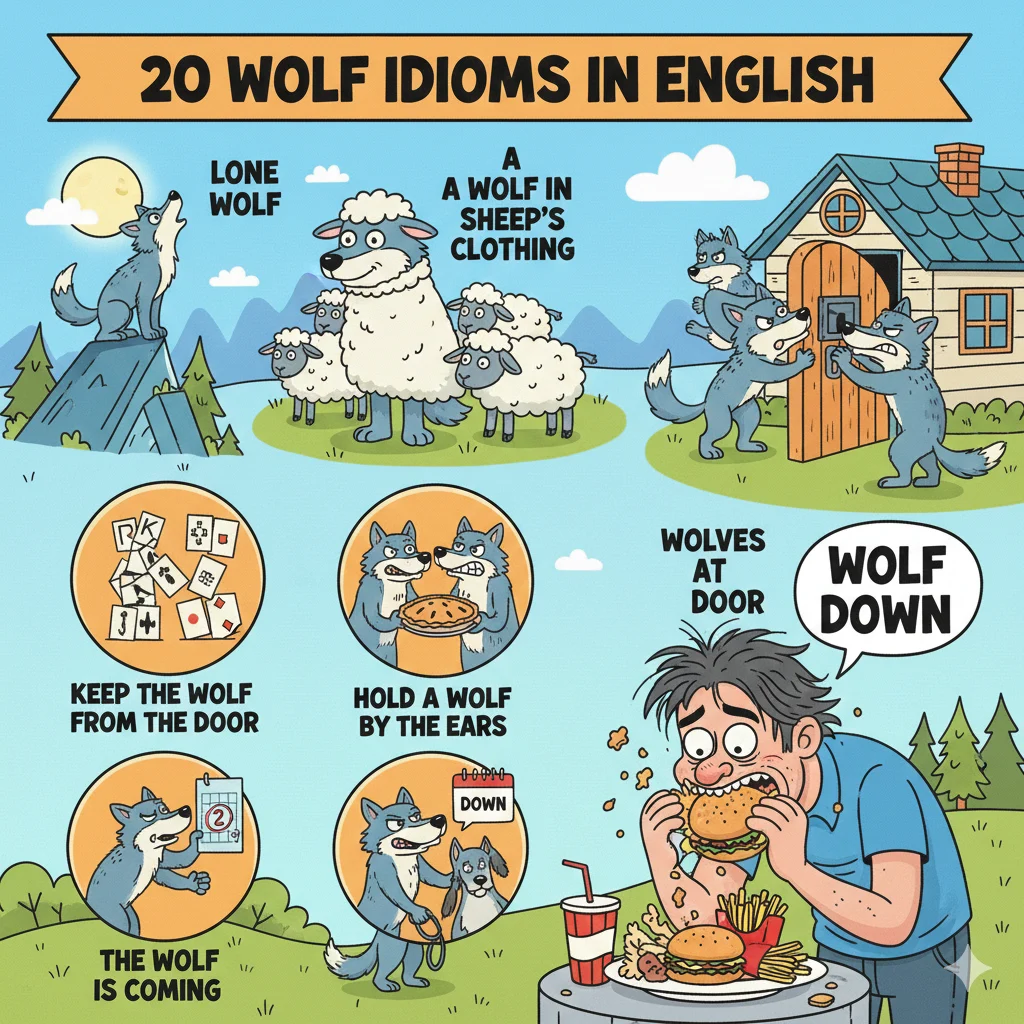 wolf idioms