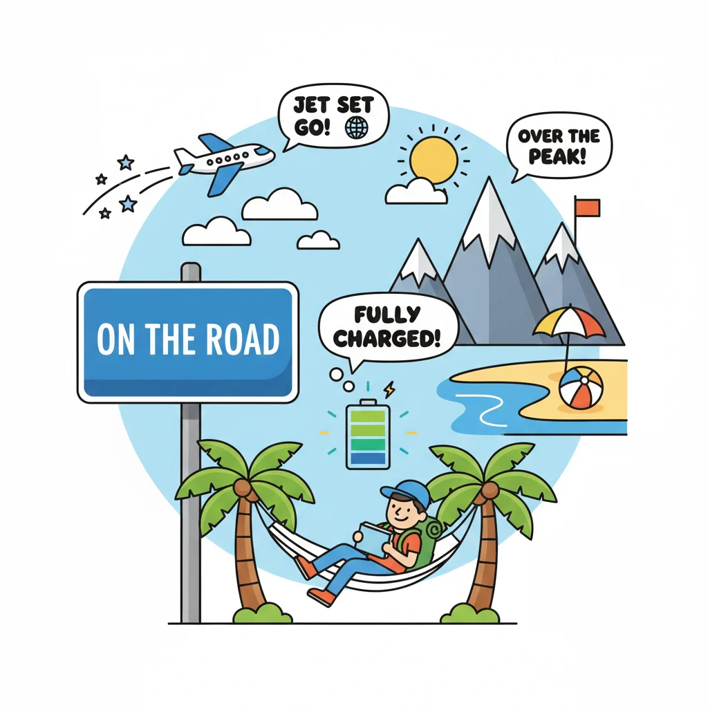 vacation idioms