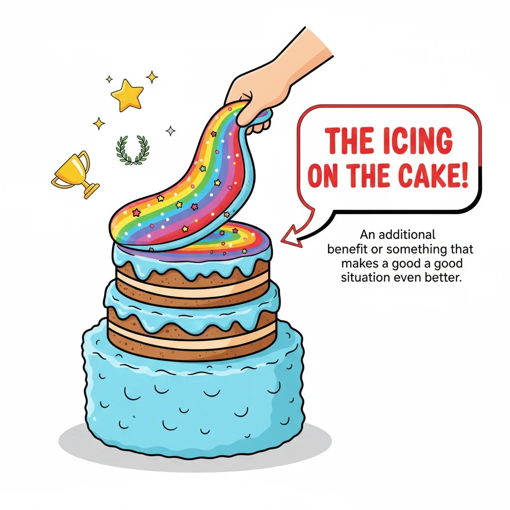 idioms for cake