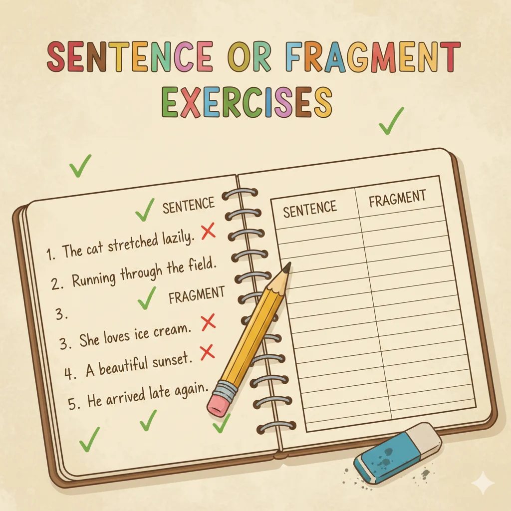 sentence or fragment