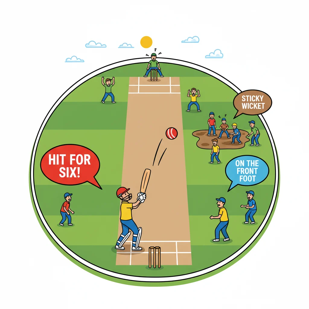 cricket idioms