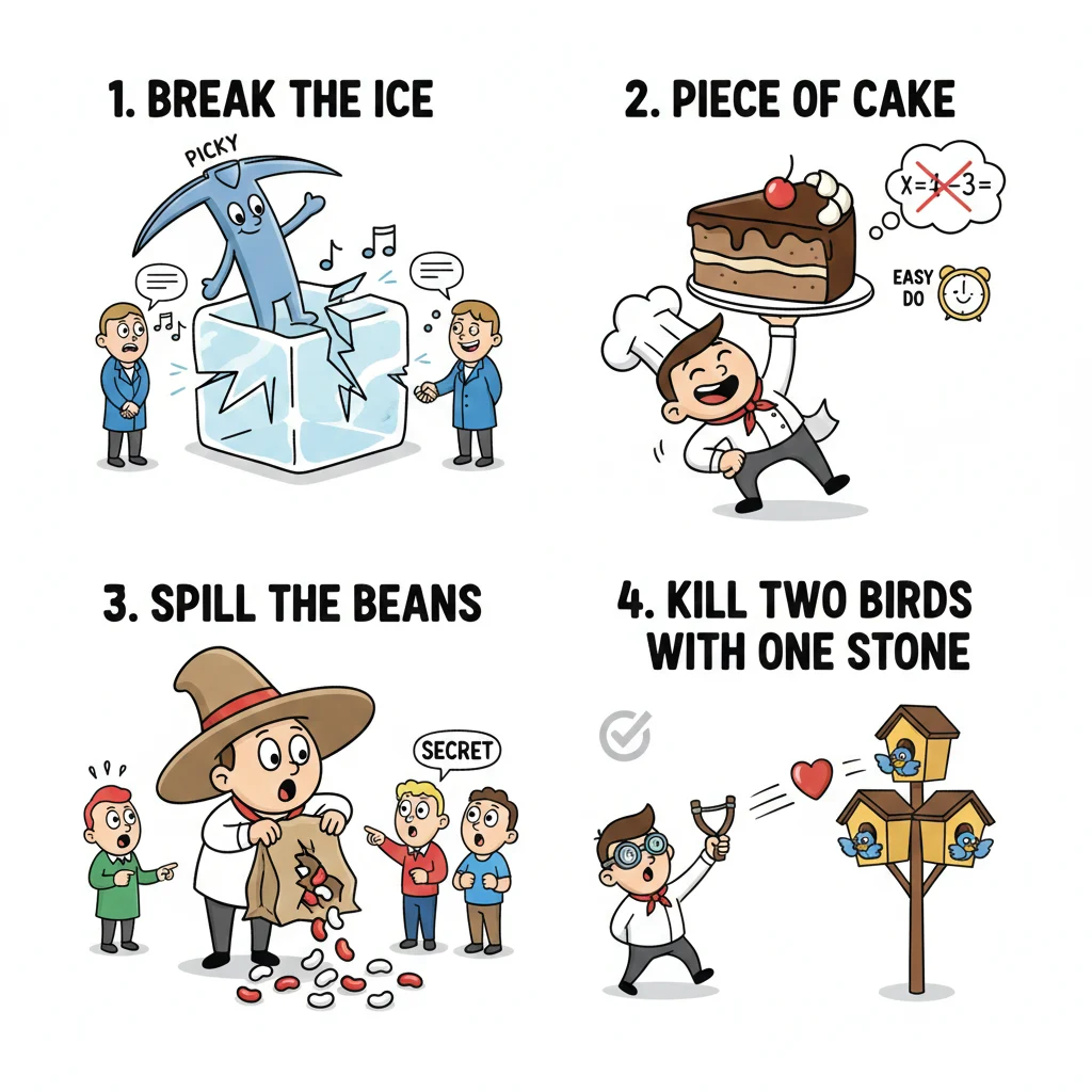 idioms en inglï¿½s