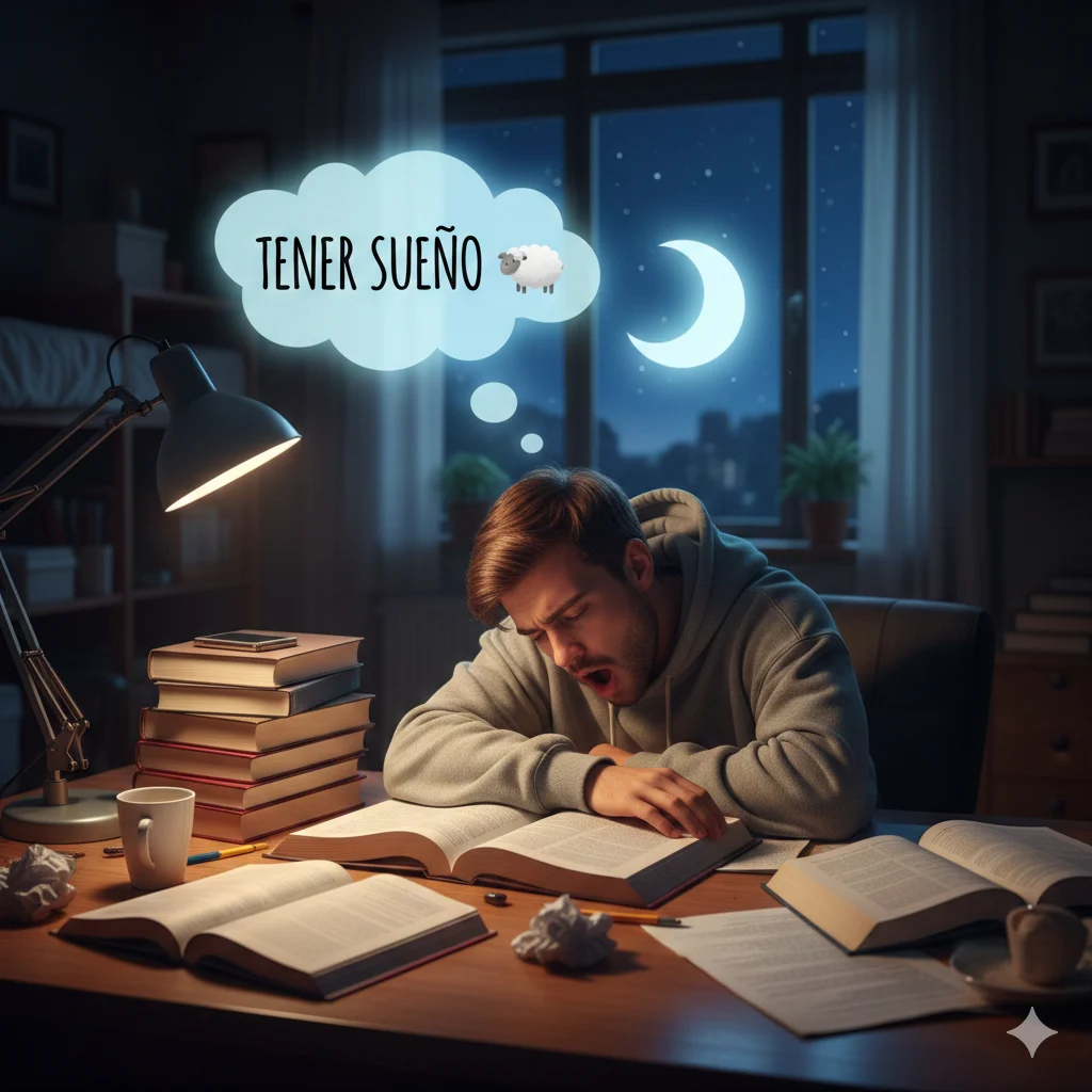 spanish idioms with tener