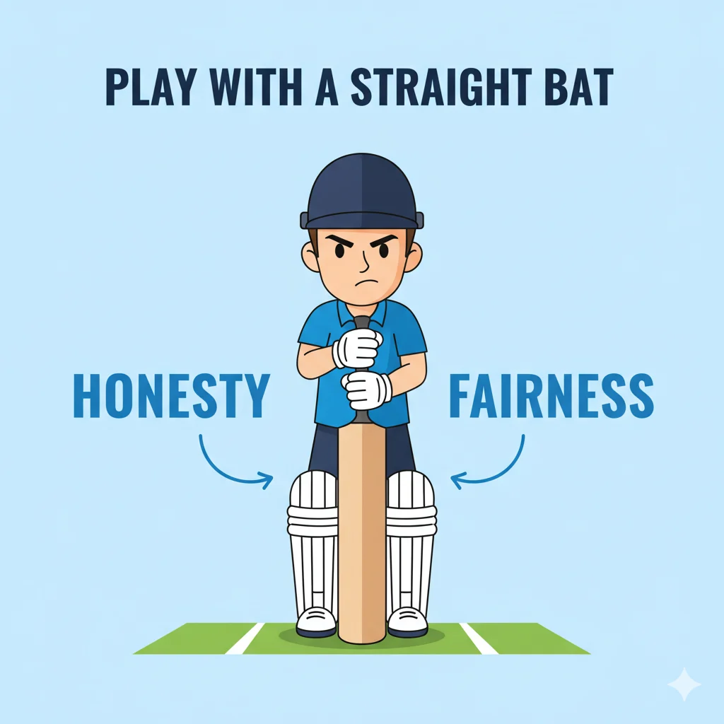 cricket idioms