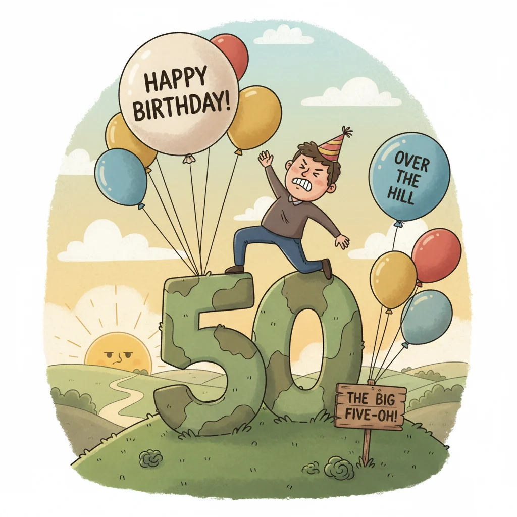 idioms about birthdays