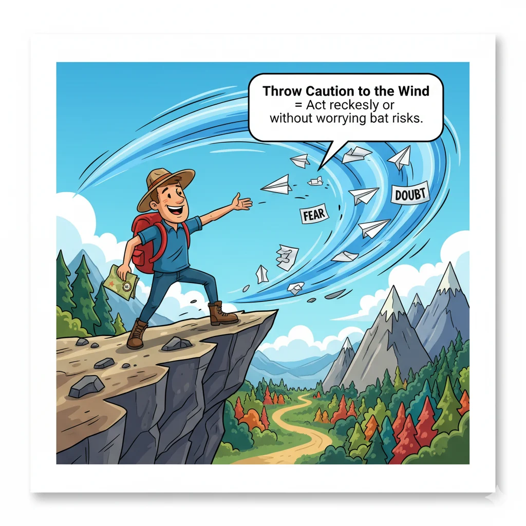idioms about adventure