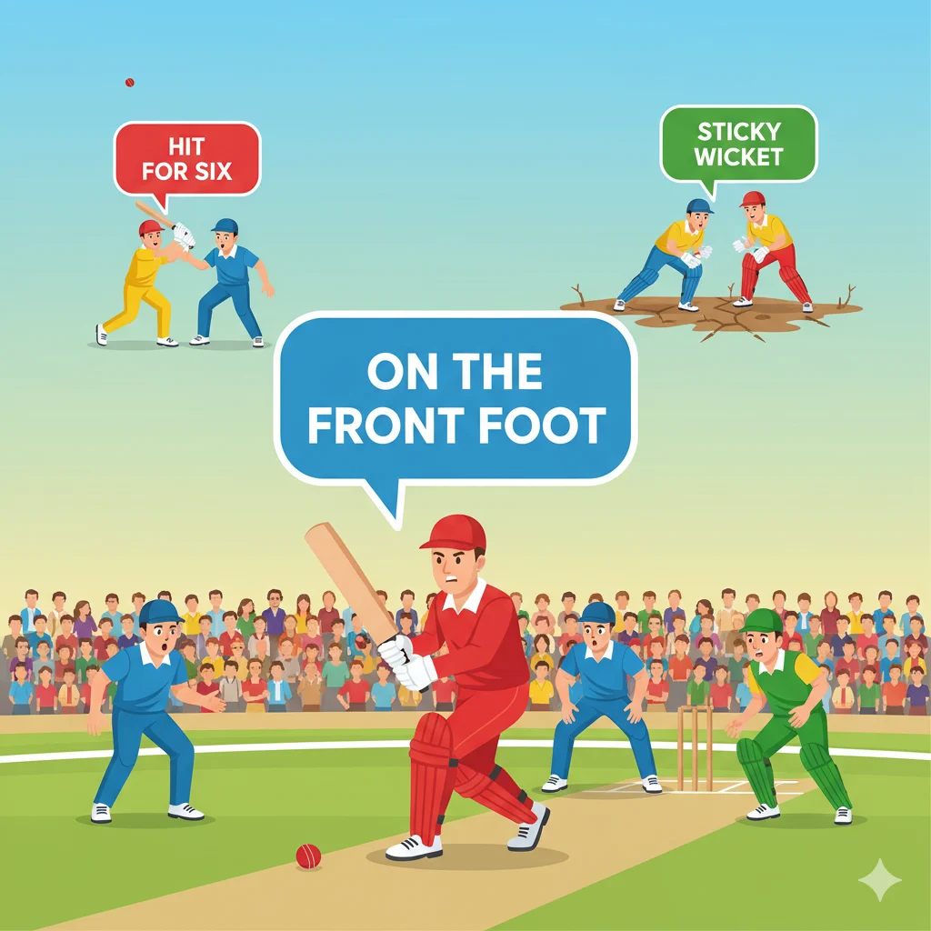 cricket idioms