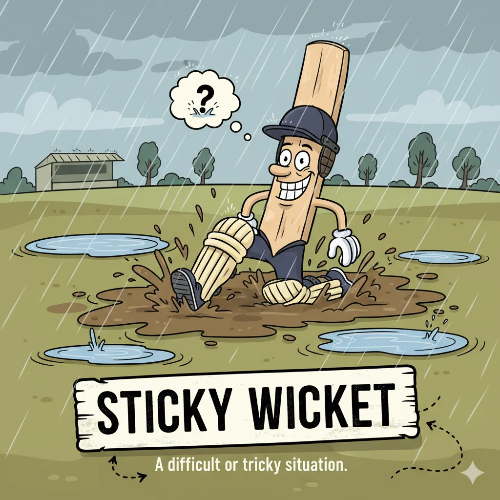 cricket idioms