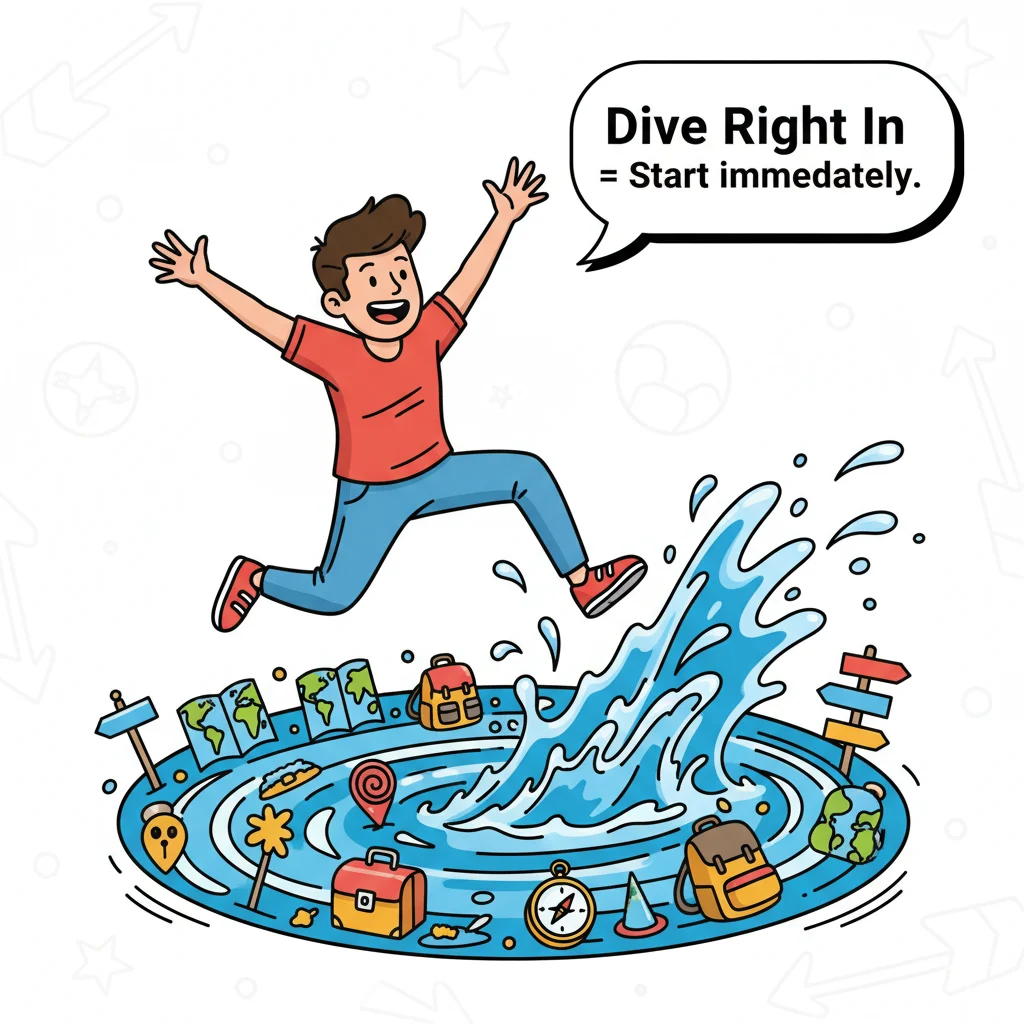 idioms about adventure