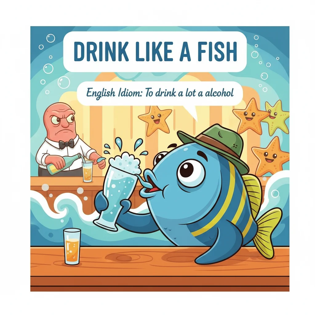 idioms about drinking
