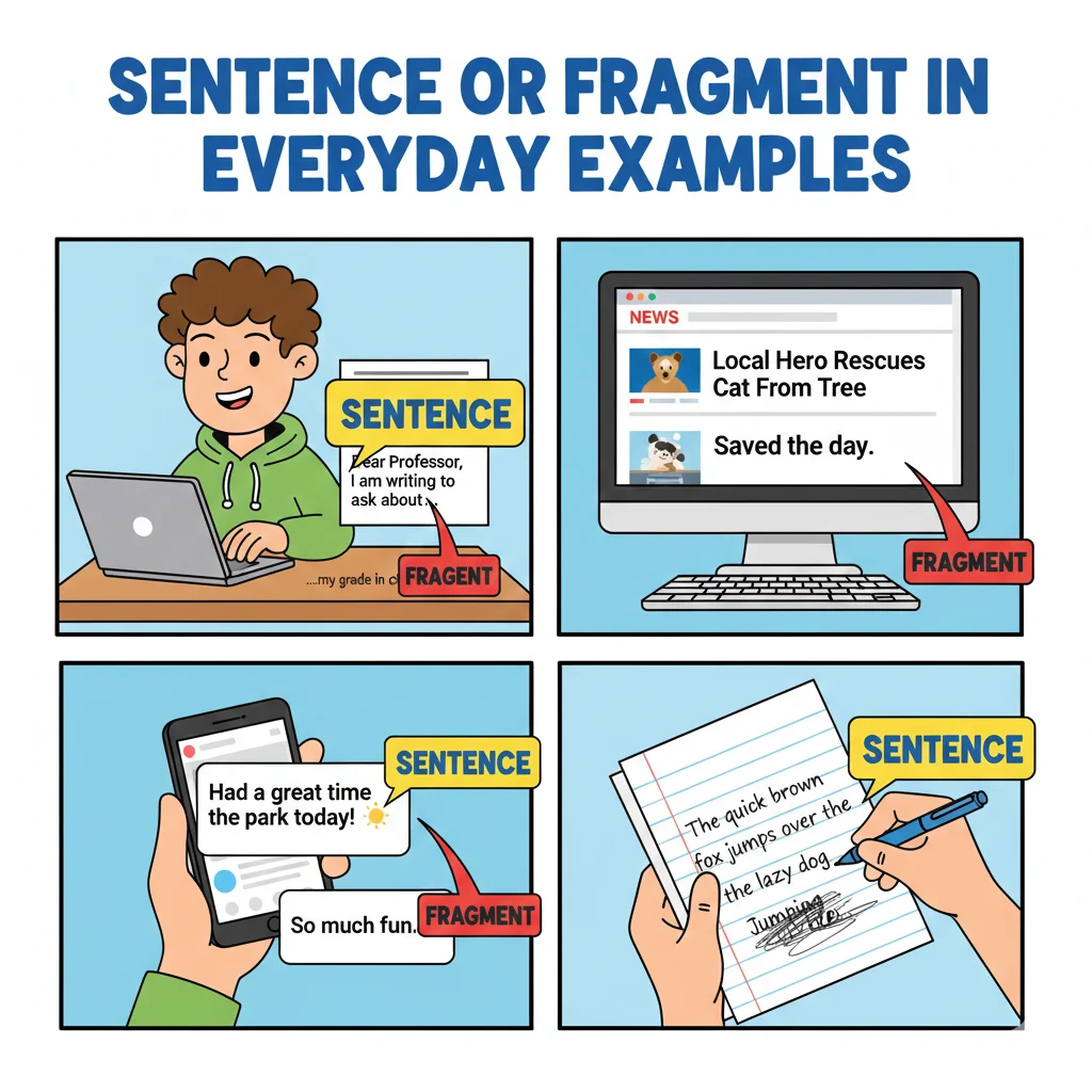 sentence or fragment