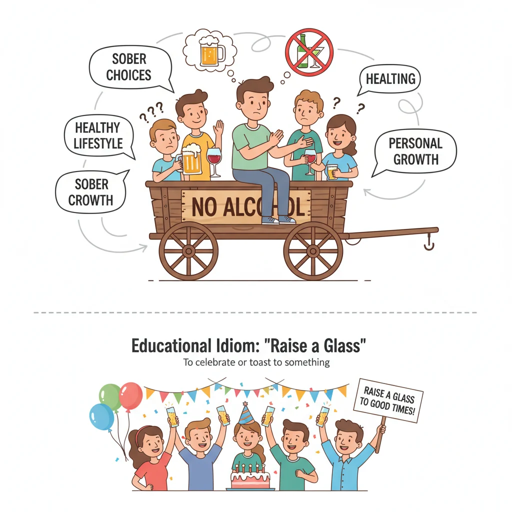 idioms about drinking