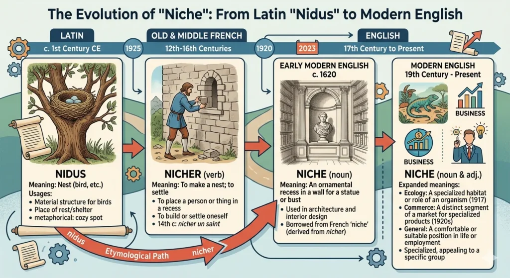 nitch or niche