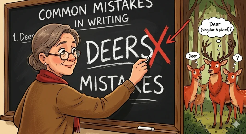 deers or deer