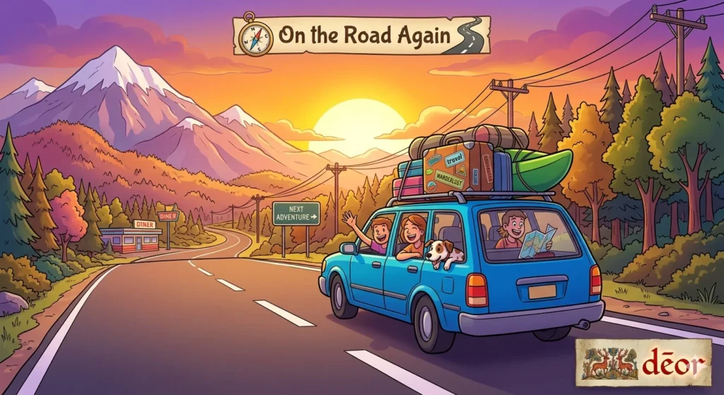 idioms about traveling