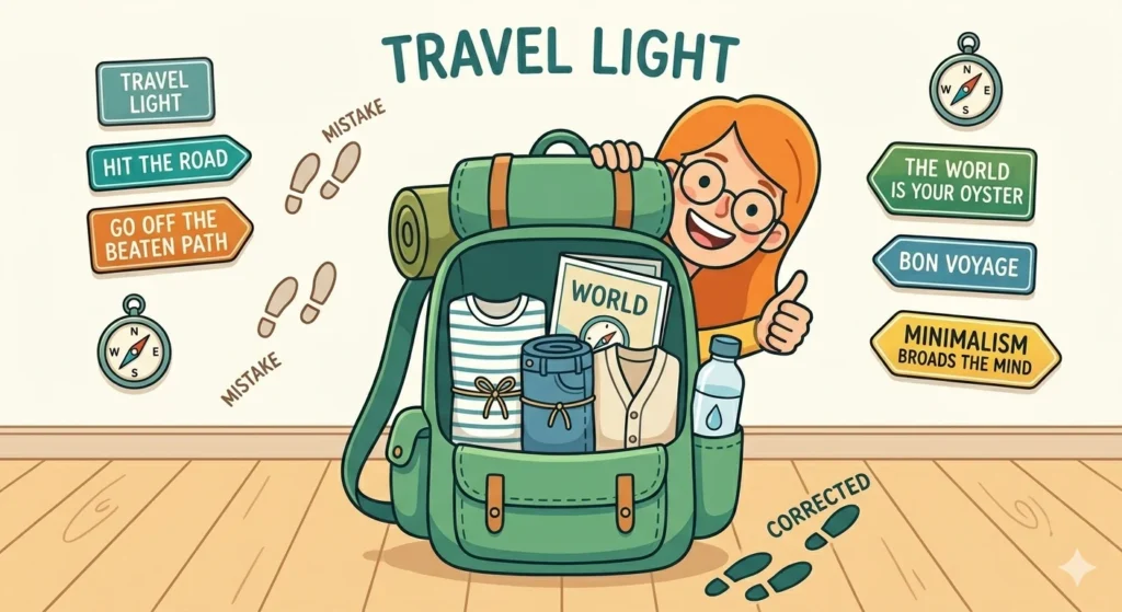 idioms about traveling
