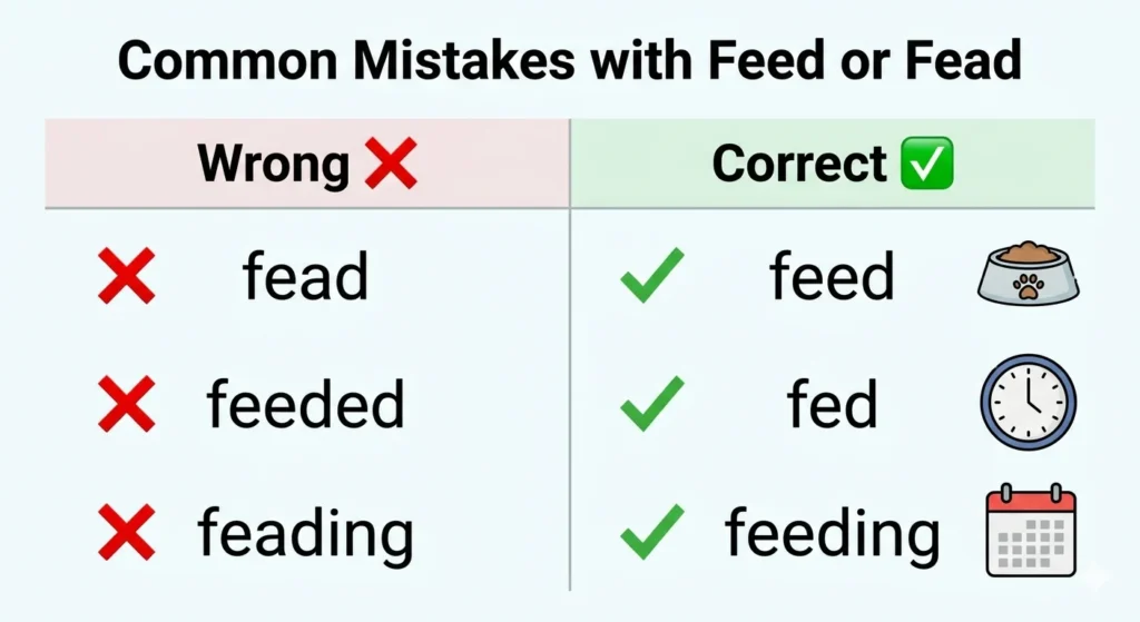 fead or feed