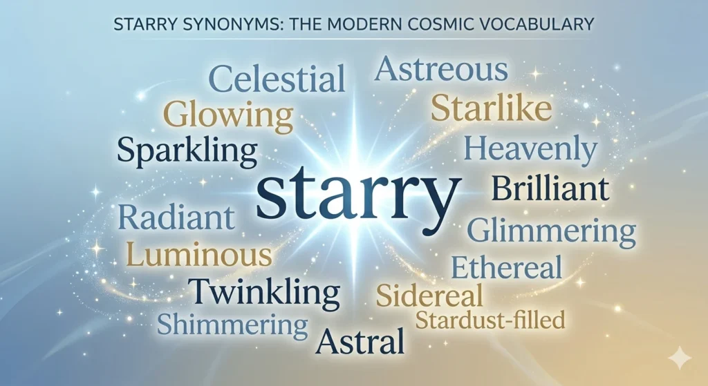 stary or starry