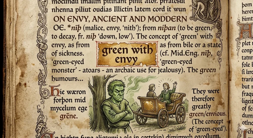 idioms green