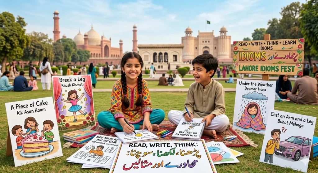 read write think idioms