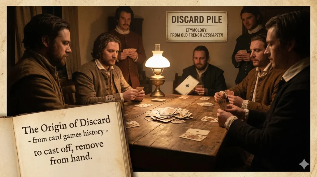 disgard or discard