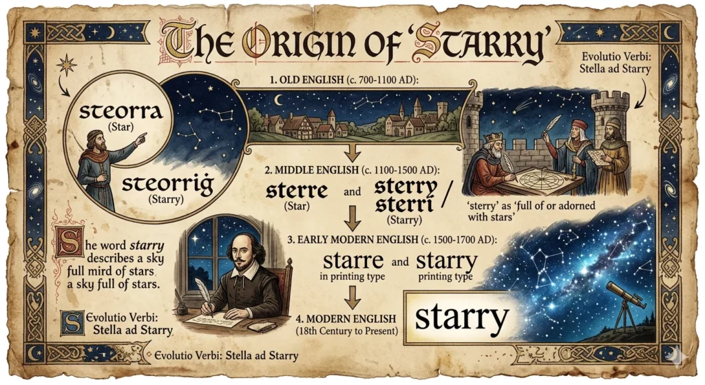 stary or starry