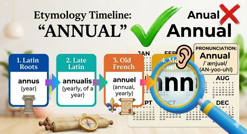 anual or annual