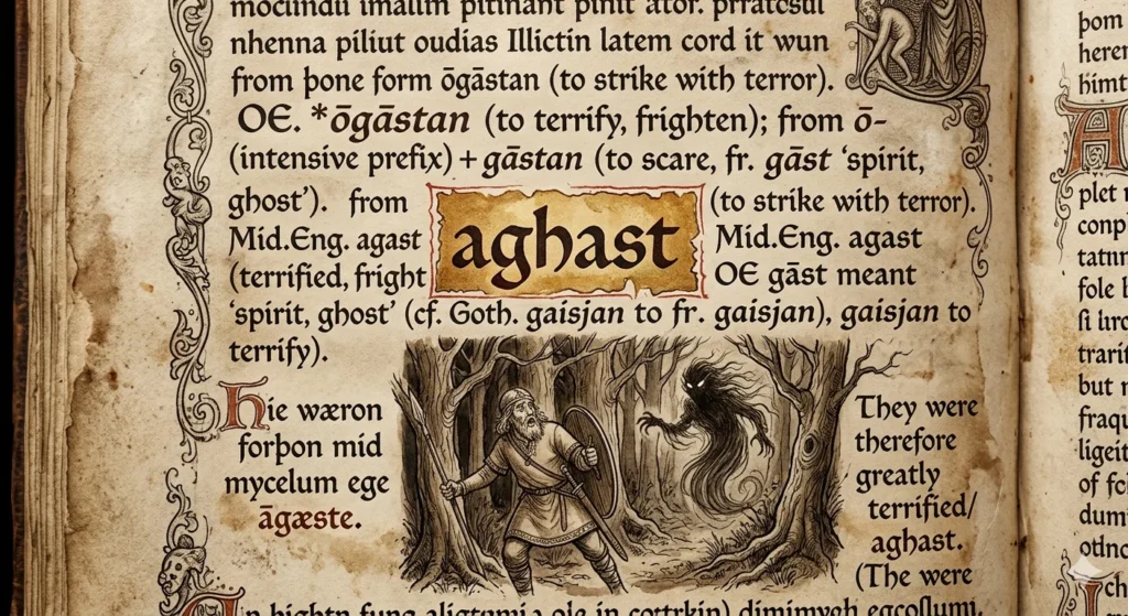 agast or aghast