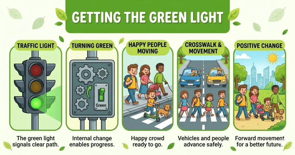 idioms green