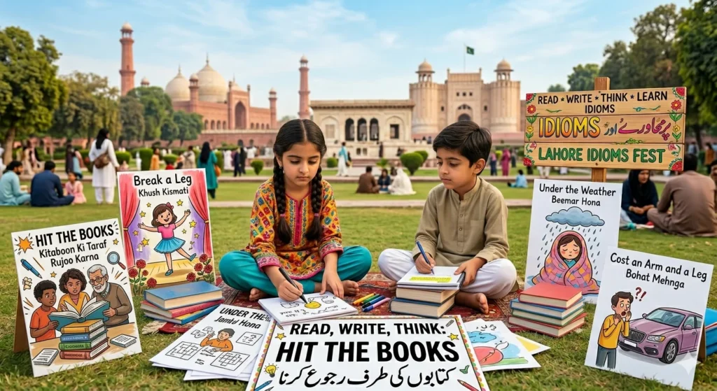 read write think idioms