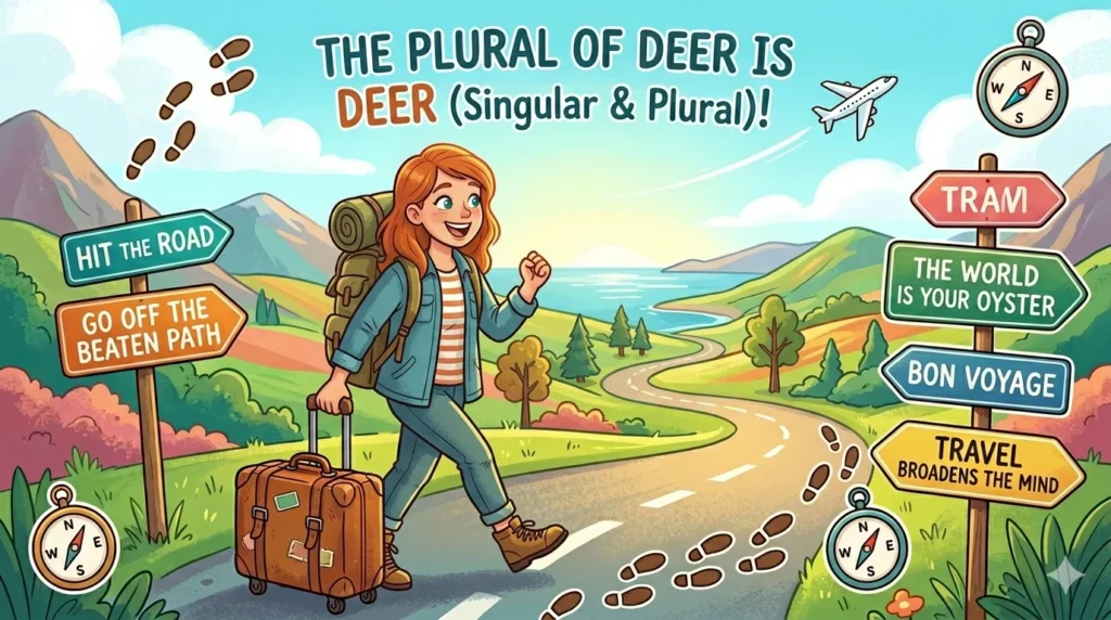 idioms about traveling