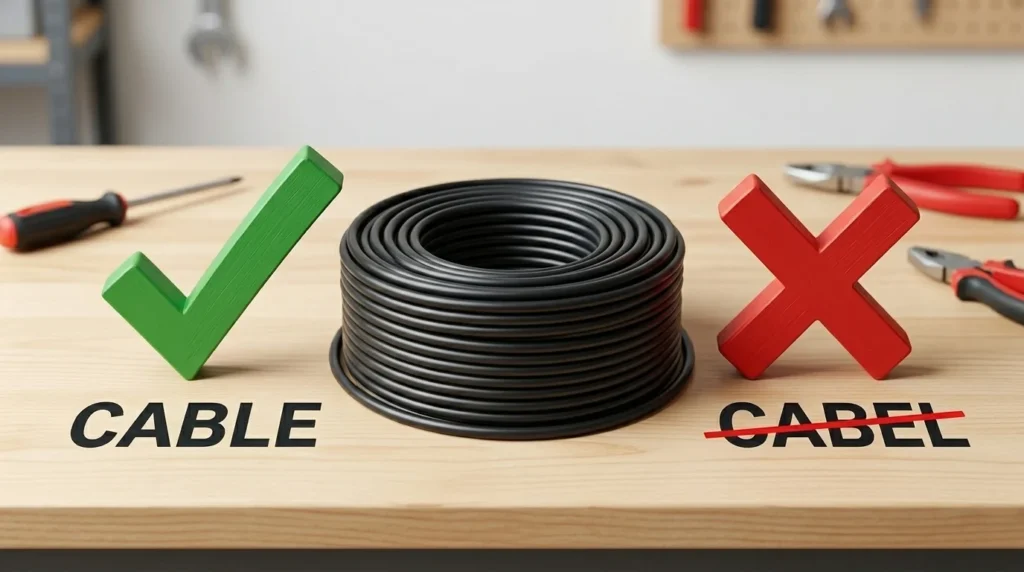 cabel or cable