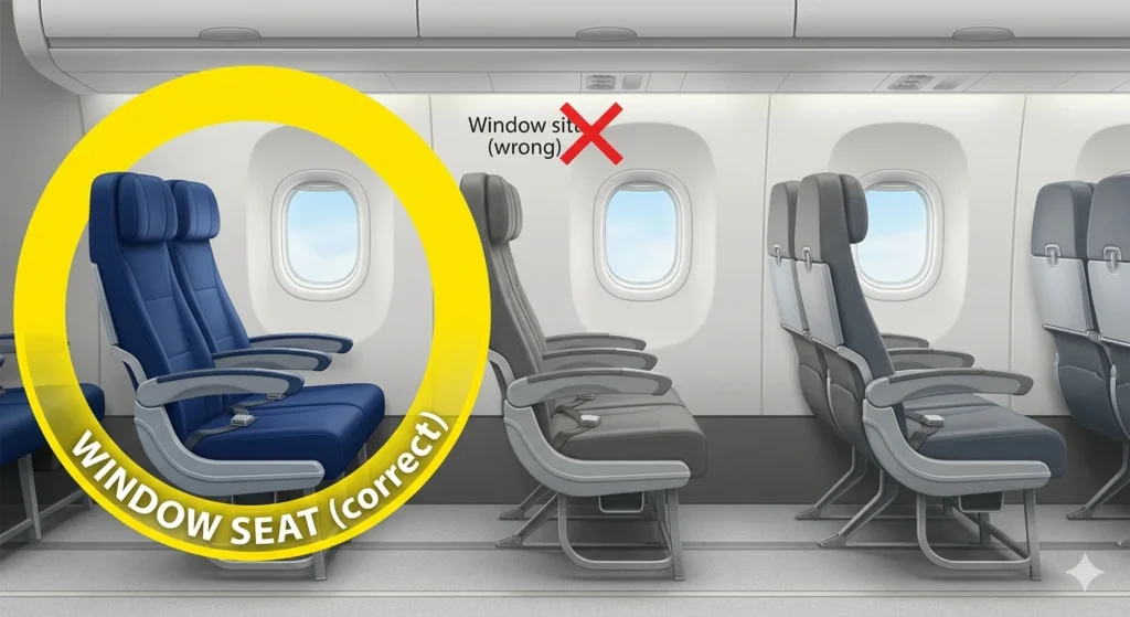 seat or sit