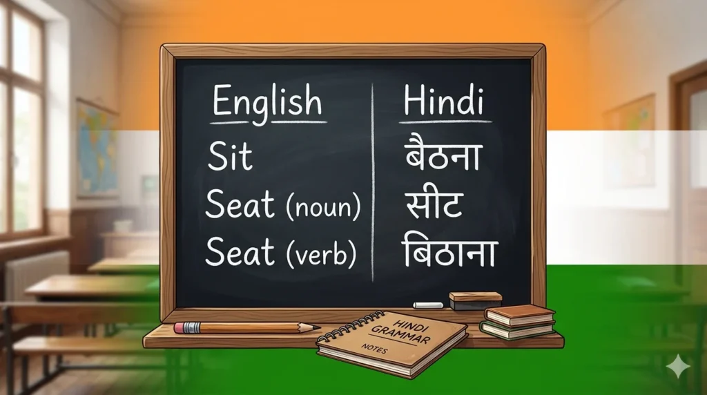 seat or sit