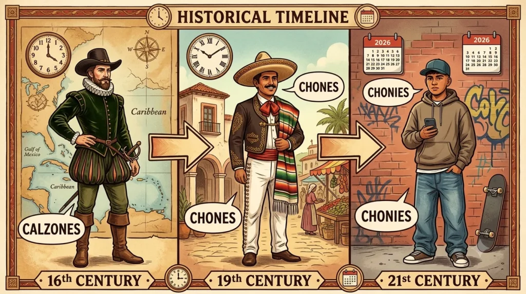 chonies or chones