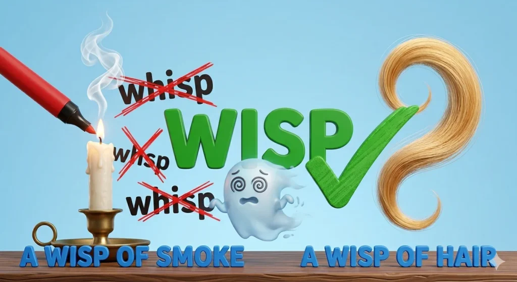 wisp or whisp
