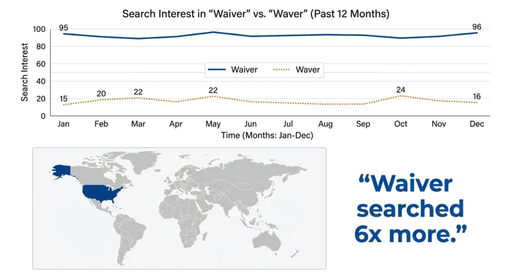waiver or waver