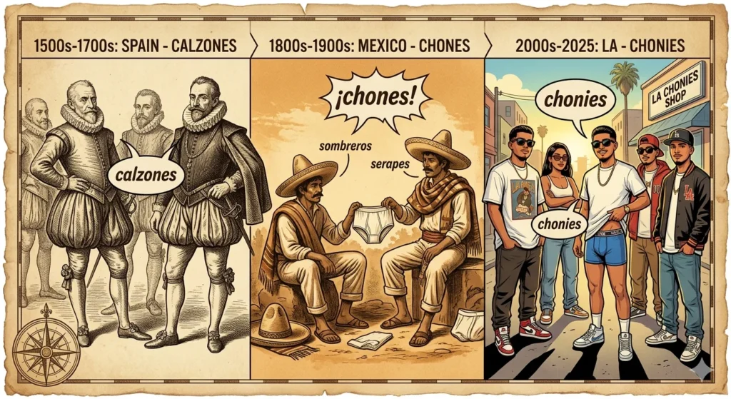 chonies or chones