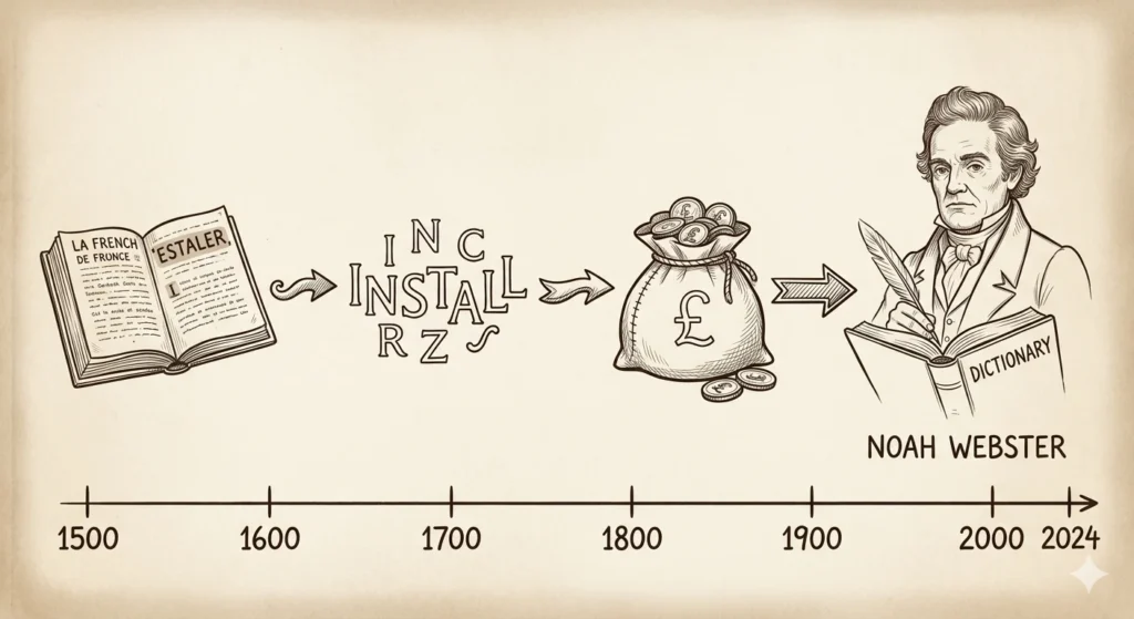 instalments or installments