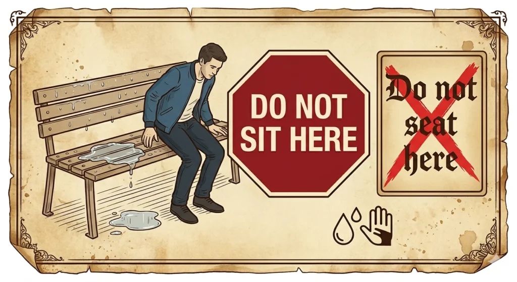 seat or sit